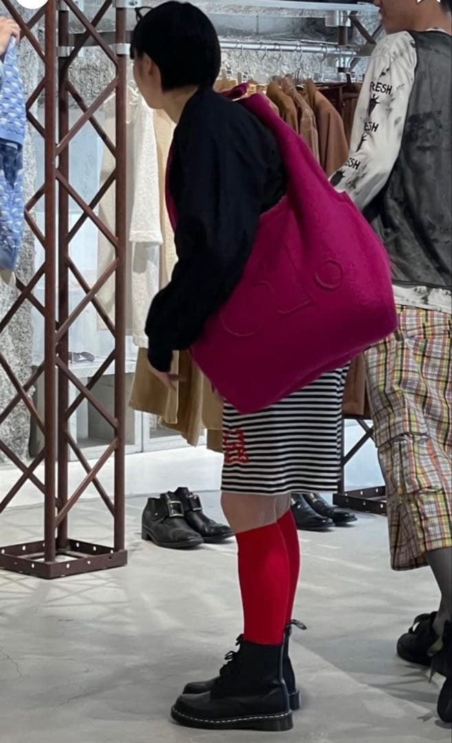 【即完売】【即日発送】diemm. pink bag ピンク バッグ ポーカーズ