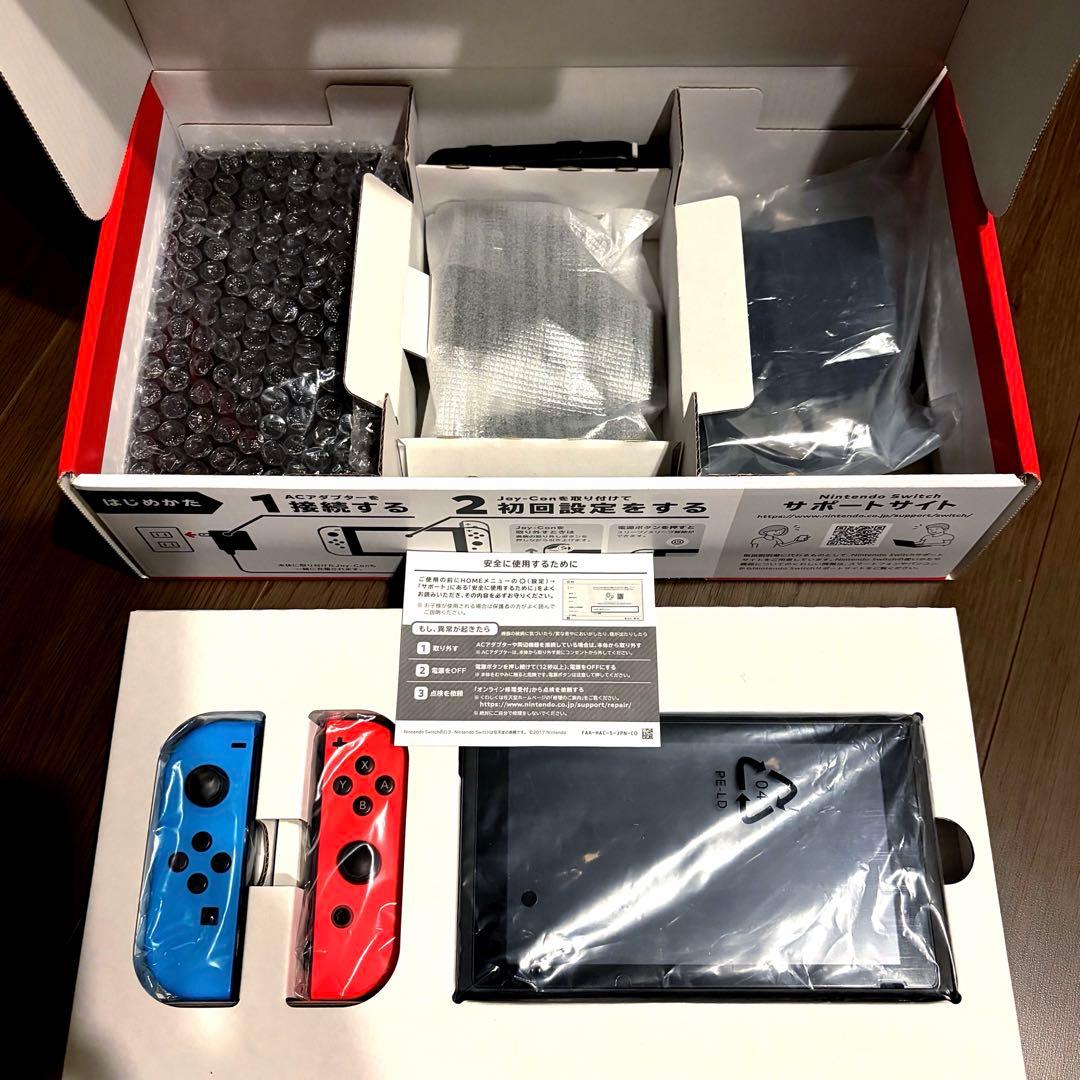 Nintendo Switch ニンテンドースイッチ　本体　付属品あり　完品