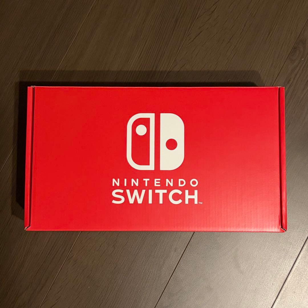 Nintendo Switch ニンテンドースイッチ　本体　付属品あり　完品