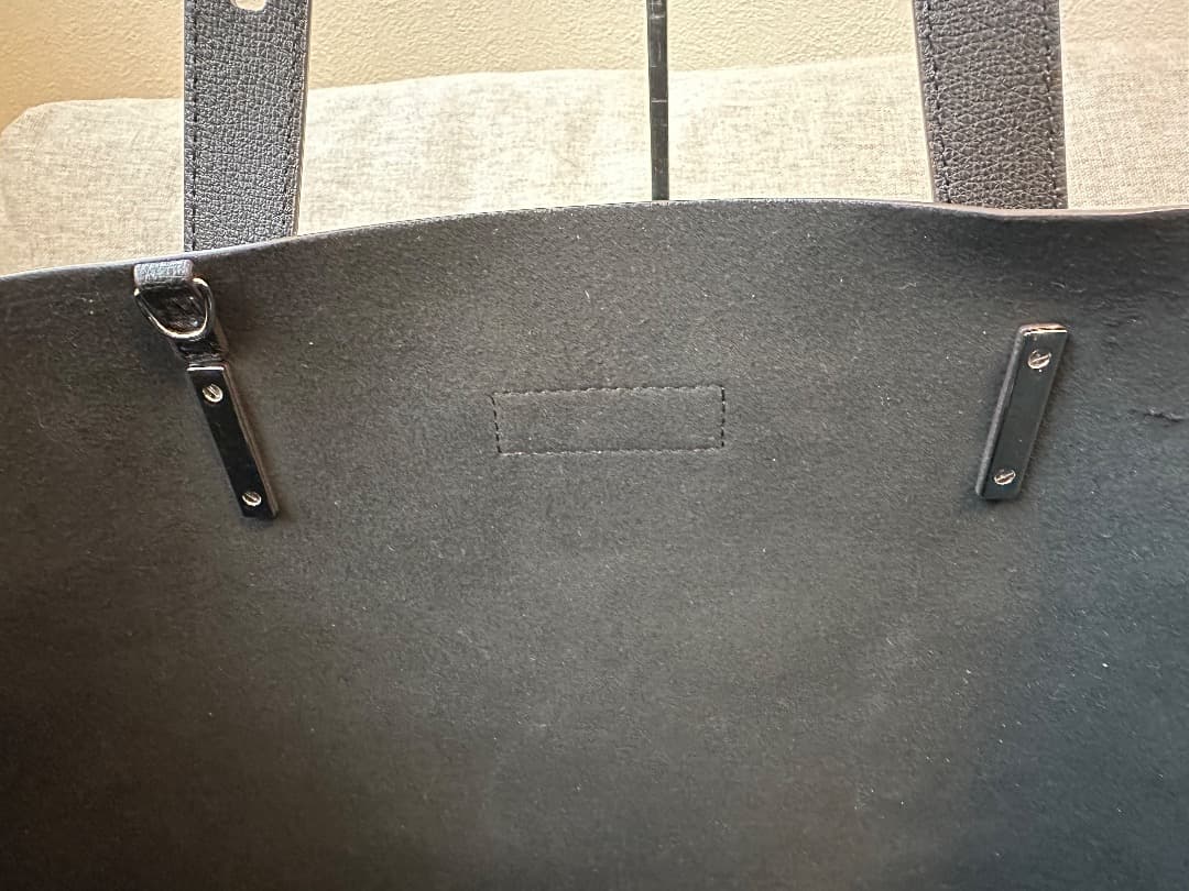【美品】FURLA MAN GIOVE トートバッグ　L