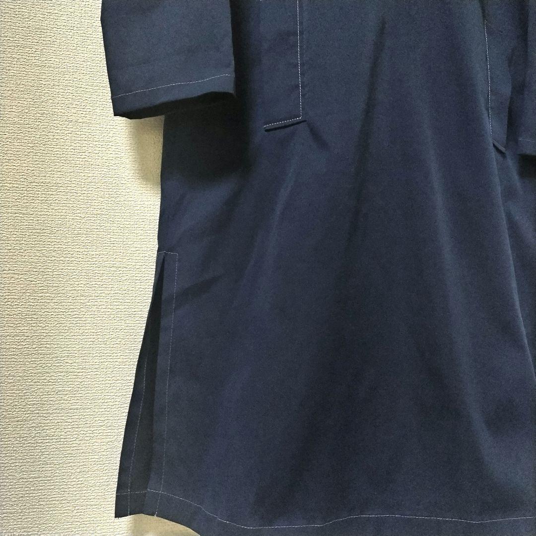 CRESCENT　パーヌ　ワンピース　フーデッド　異素材
