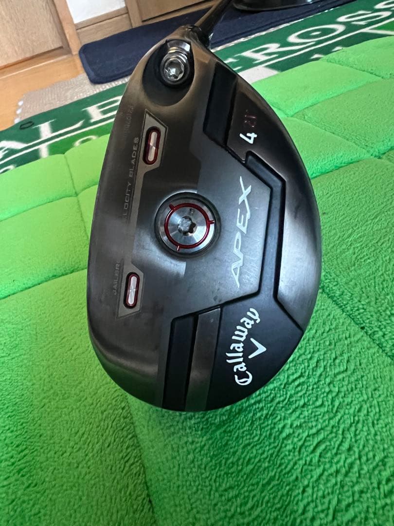 Callaway APEX ユーティリティ 4番21° 2021モデル