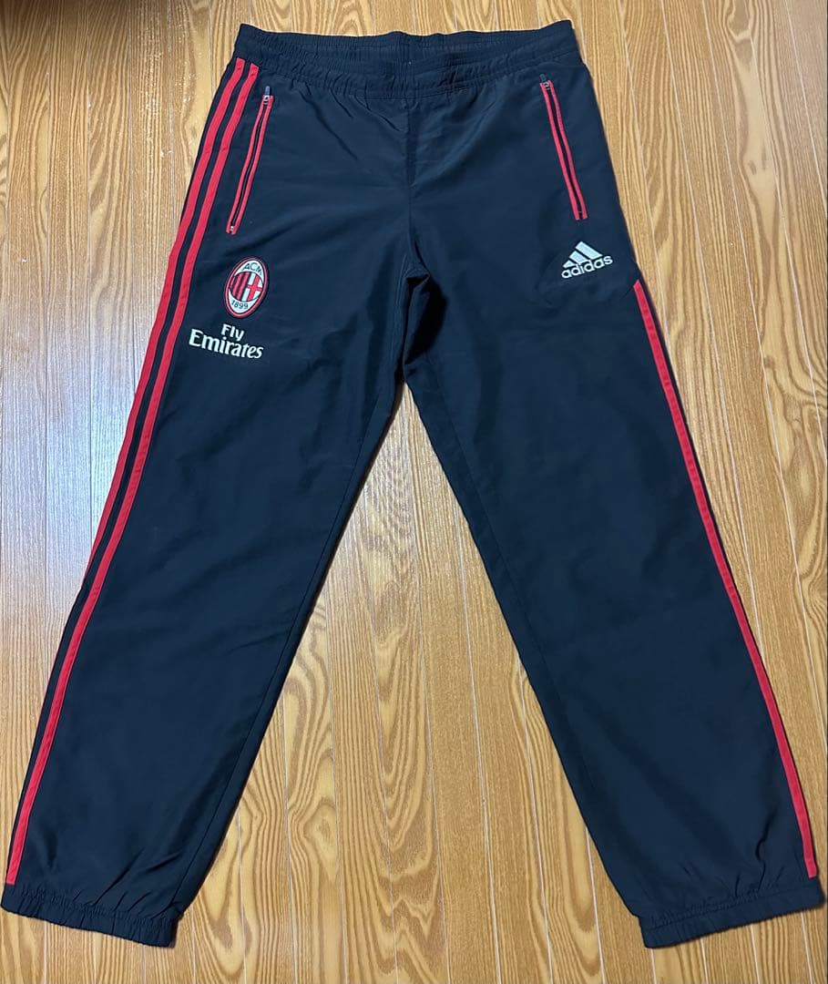 き*う様 adidas 2012-13 ACミラン トラックジャケットセットアッ