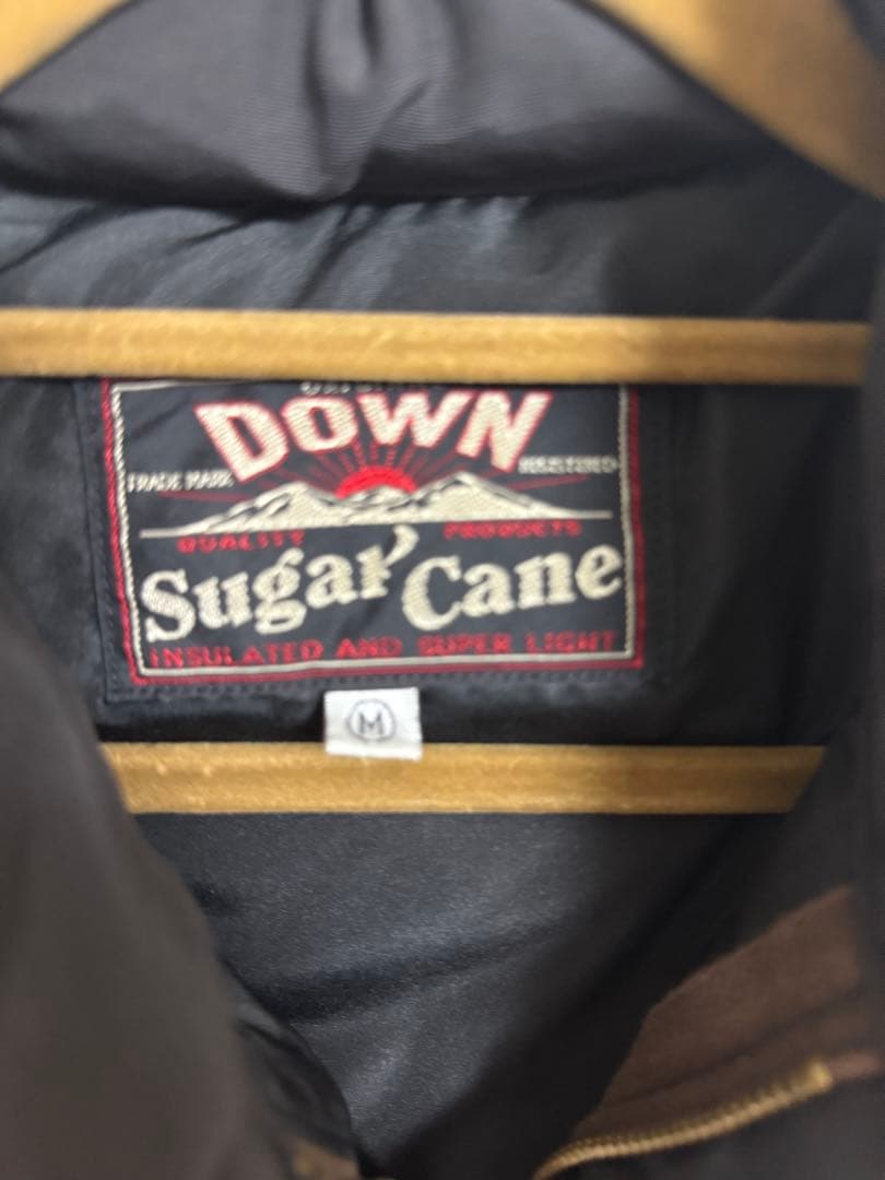 Sugar Cane ダウンベスト M レザーヨーク アメカジ バイカー