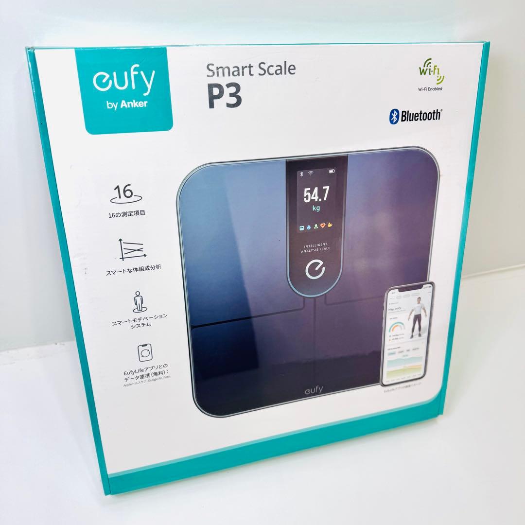 ANKER Eufy Smart Scale P3 アンカー 体重体組成計
