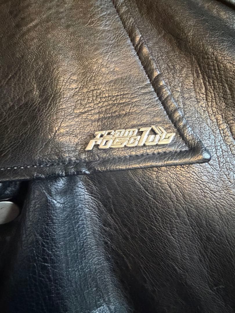 ジャケット・アウター Rosen Kreuz cropped leather jacket.