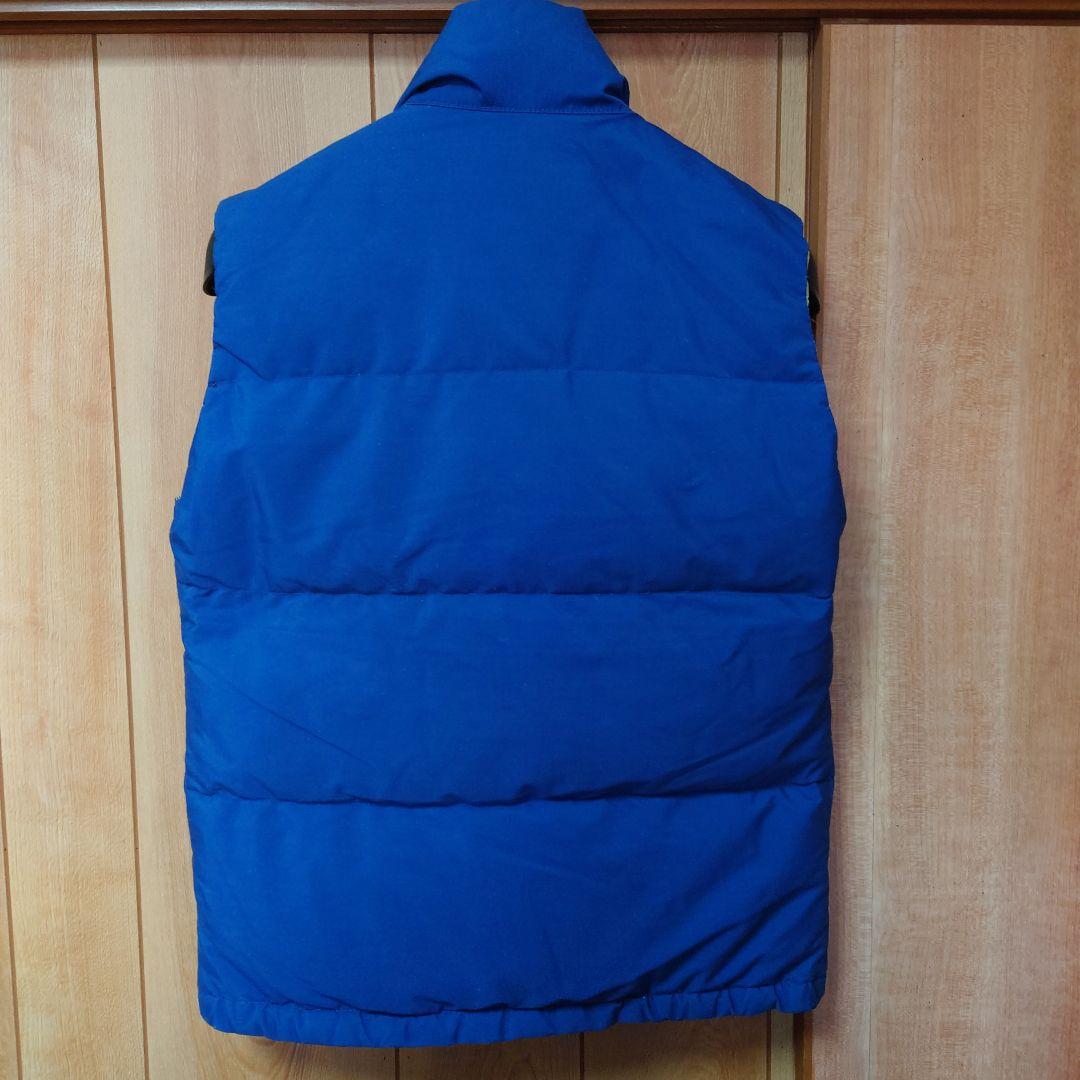 70s 80s THE NORTH FACE ダウンベスト 茶タグ　S