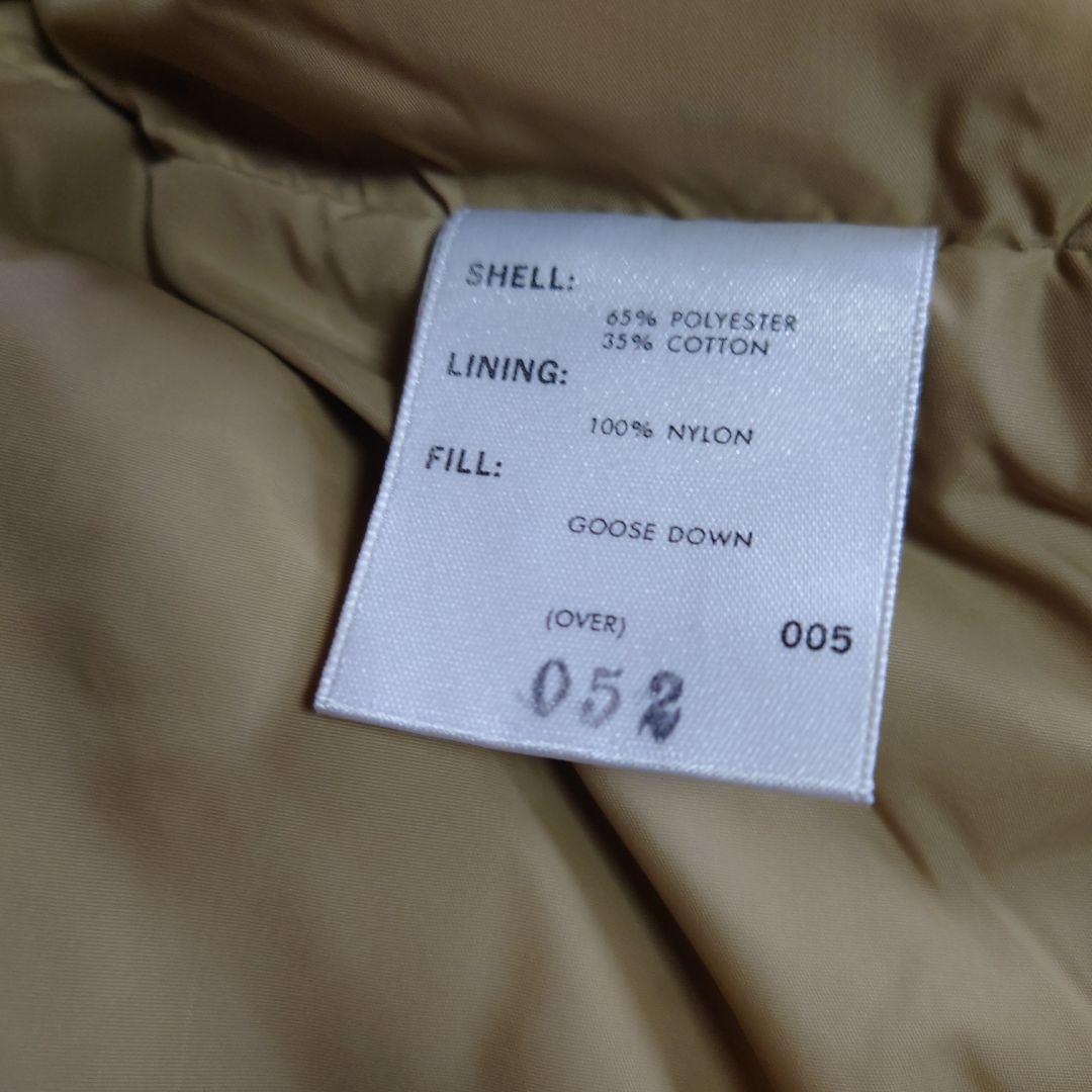 70s 80s THE NORTH FACE ダウンベスト 茶タグ　S