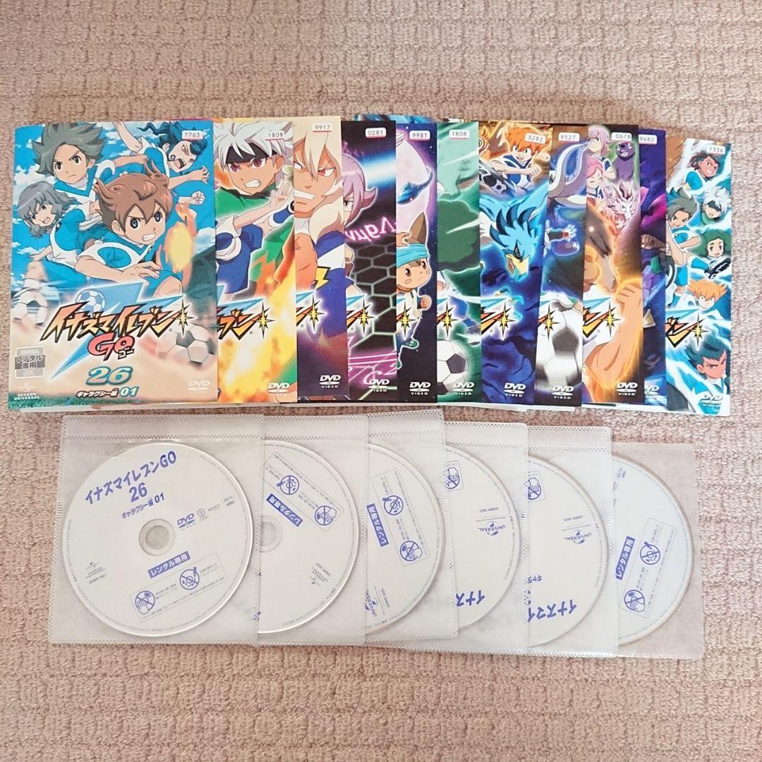 DVD イナズマイレブン 全巻セット＋劇場版
