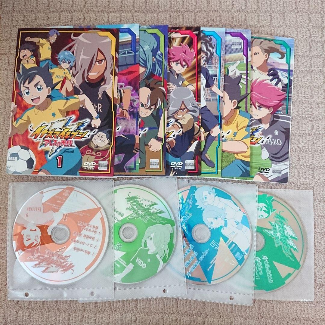 DVD イナズマイレブン 全巻セット＋劇場版