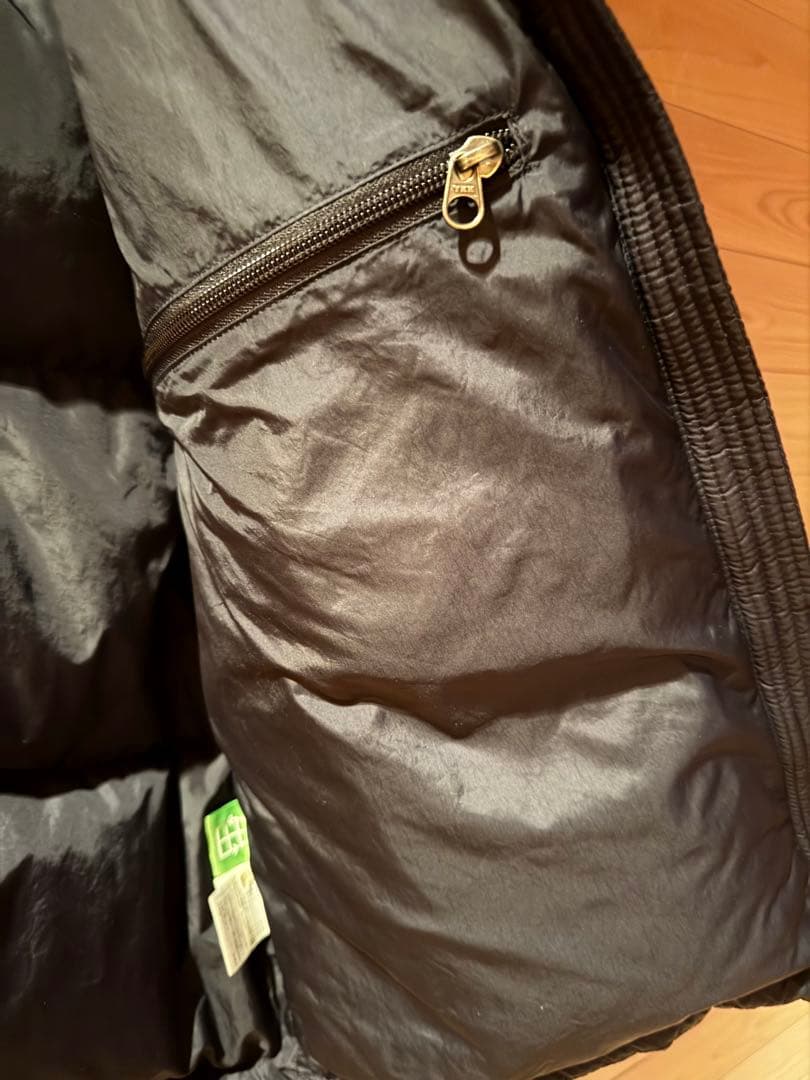 N*u様 ★THE NORTH FACE カモフラージュ ダウンベスト　XL