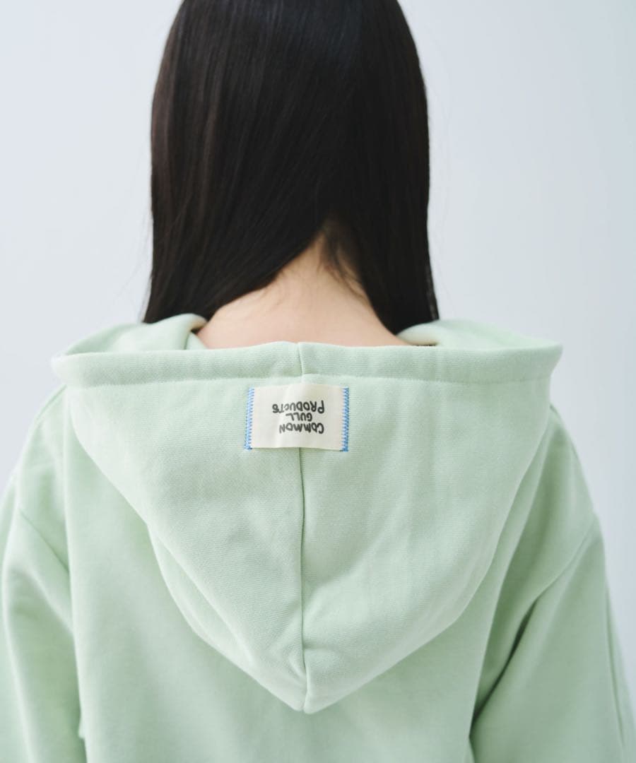 トップス common gull product.zip hoodie 26spring