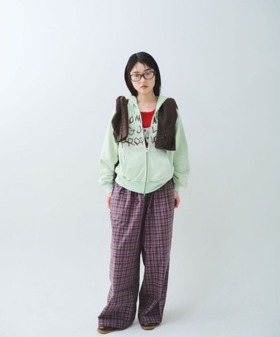 トップス common gull product.zip hoodie 26spring