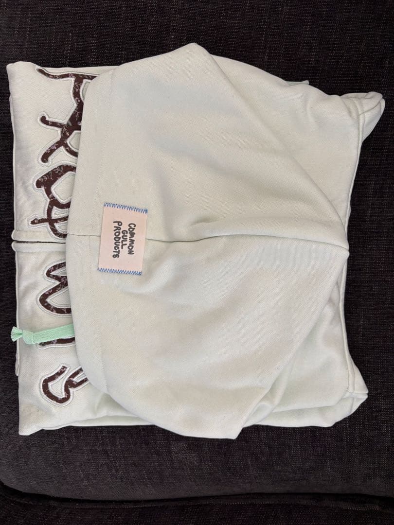 トップス common gull product.zip hoodie 26spring