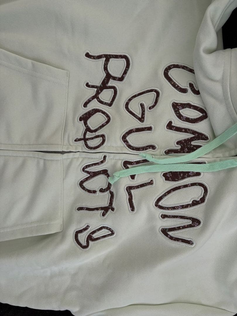 トップス common gull product.zip hoodie 26spring