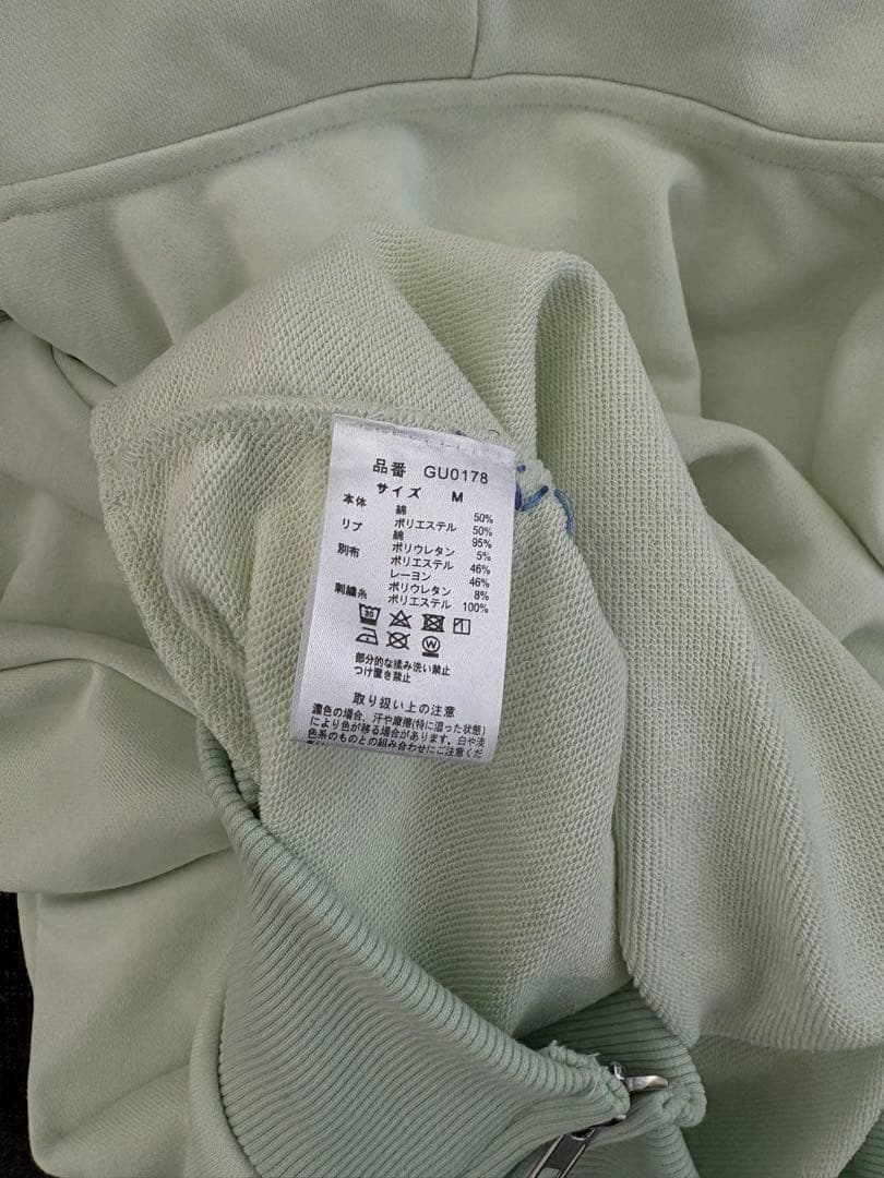 トップス common gull product.zip hoodie 26spring