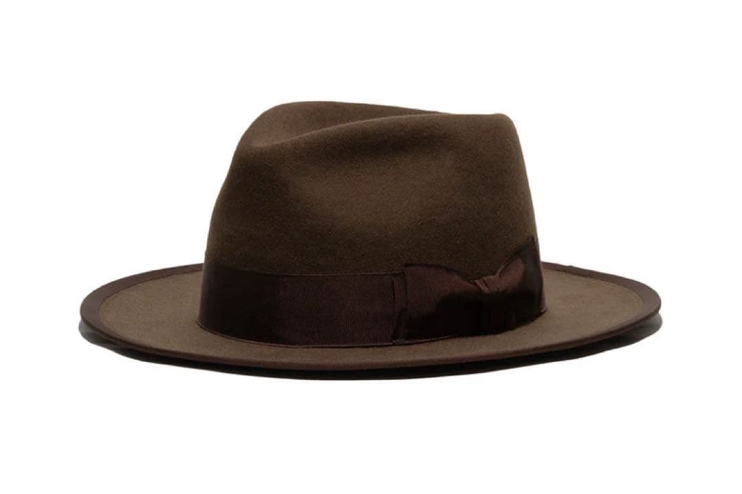 新品 h.w.dog POINT-H brown 38
