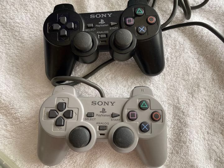 PlayStation 2＋ゲームソフト4本