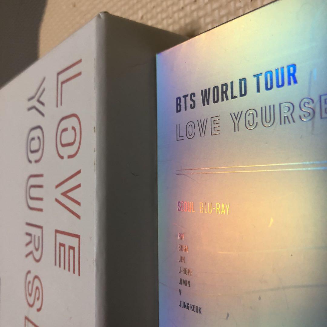 BTS  LOVE  YOURSELF  ソウル　Blu-ray