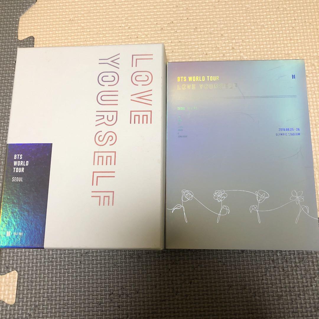 BTS  LOVE  YOURSELF  ソウル　Blu-ray