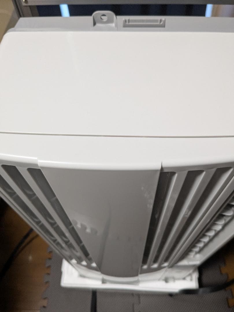 【美品】コロナ CORONA 冷房専用 ウインドエアコン CW-1624R-WS