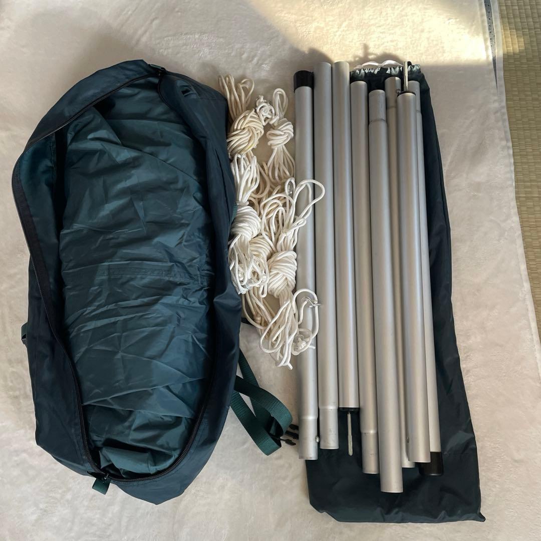 mont-bell BIG TARP HEXAGON ダークブルー