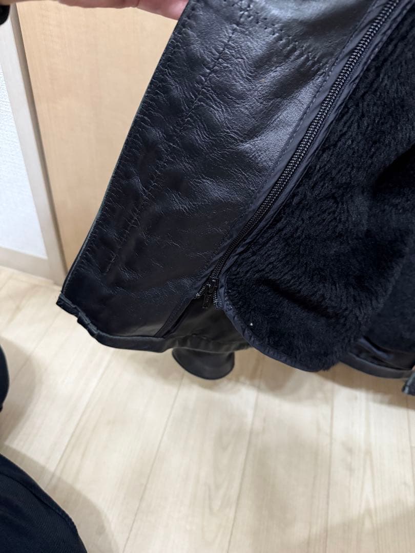schott leather jacket サイズ36