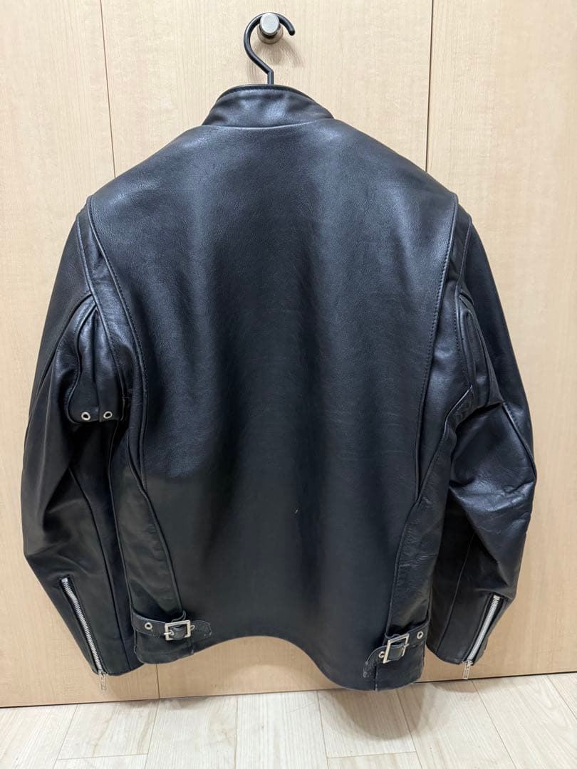schott leather jacket サイズ36
