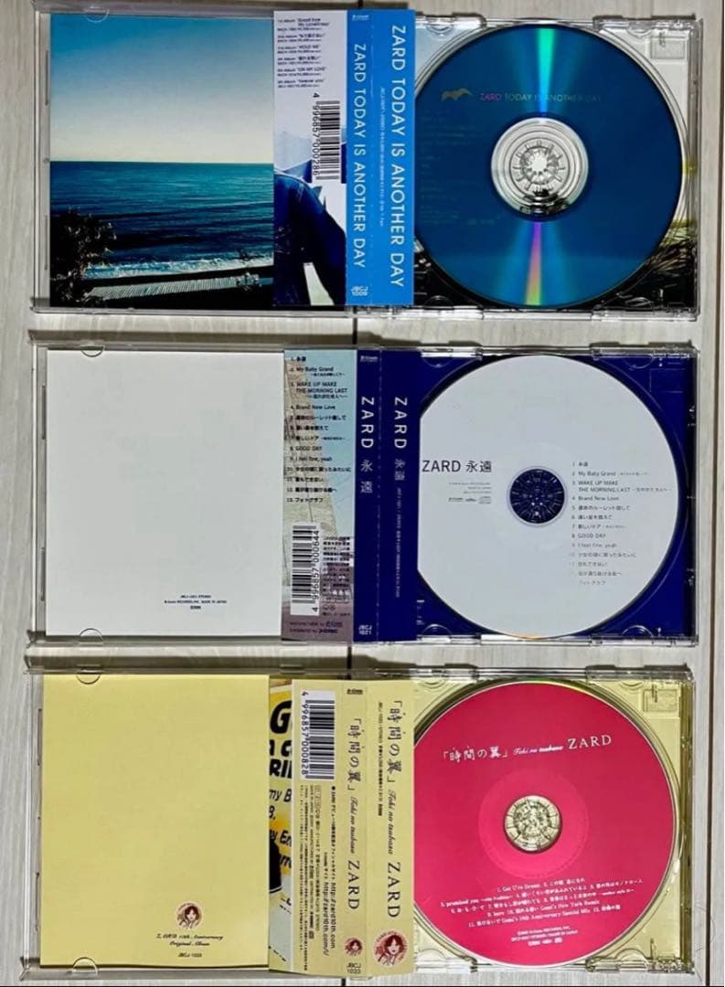 ZARD オリジナルアルバム全11枚セット