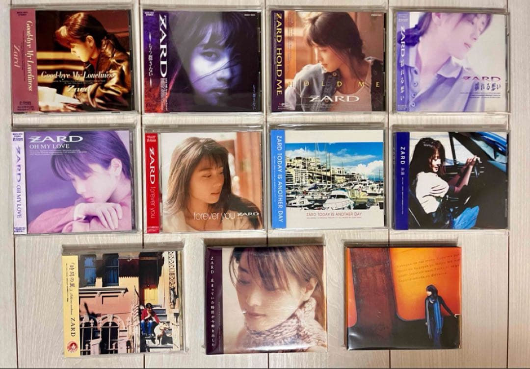 ZARD オリジナルアルバム全11枚セット