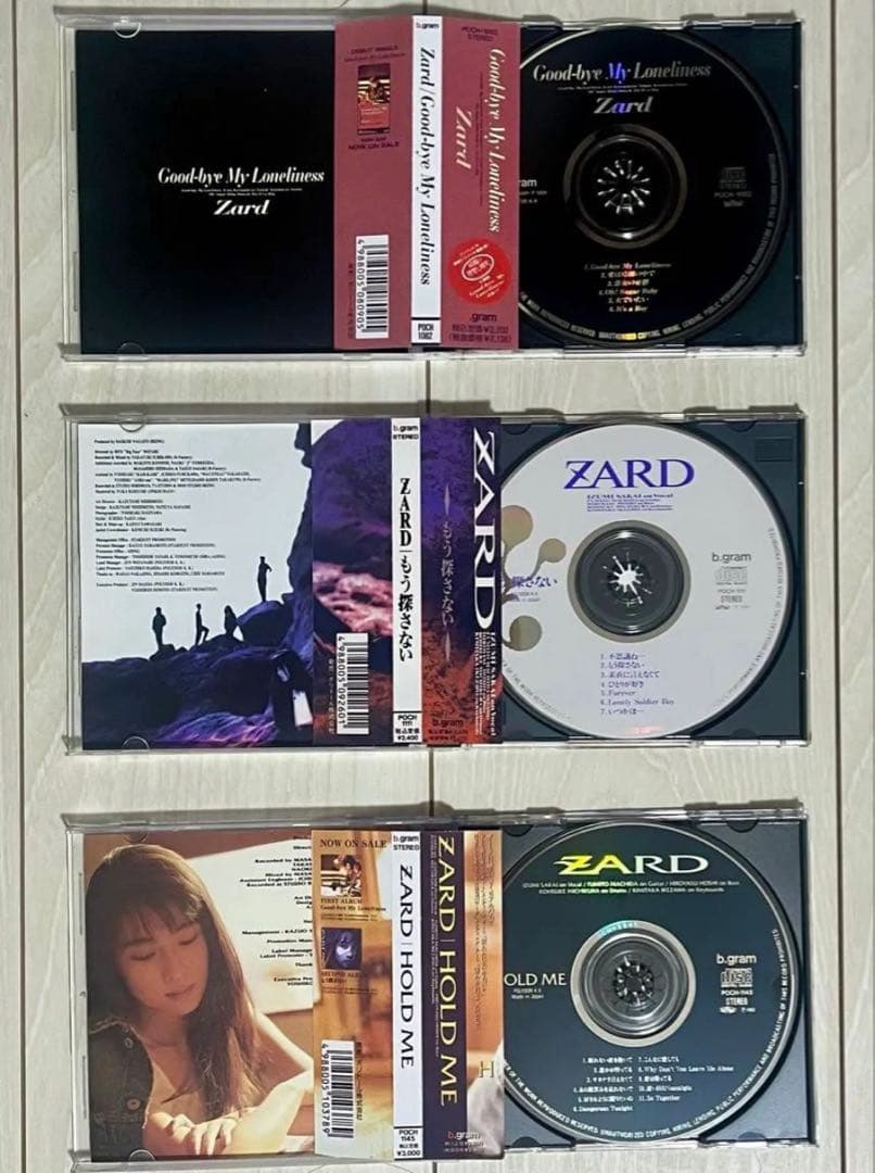 ZARD オリジナルアルバム全11枚セット