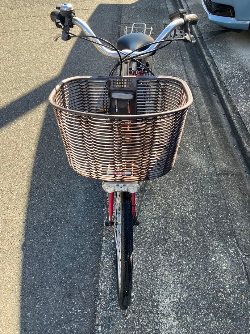 電動自転車　YAMAHA pas natura 名古屋市昭和区引き取り限定