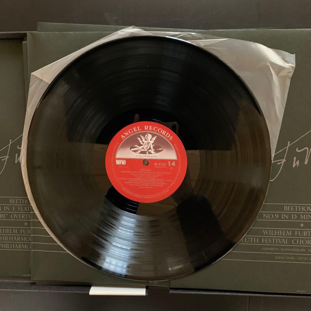フルトヴェングラー／ベートーヴェン 交響曲全集　生誕100年記念　LPレコード