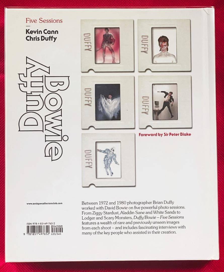 【希少】デヴィッド・ボウイ Duffy Bowie: Five Sessions