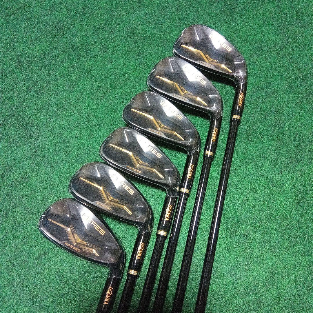 HONMA BERES BLACK アイアンセット 6本組