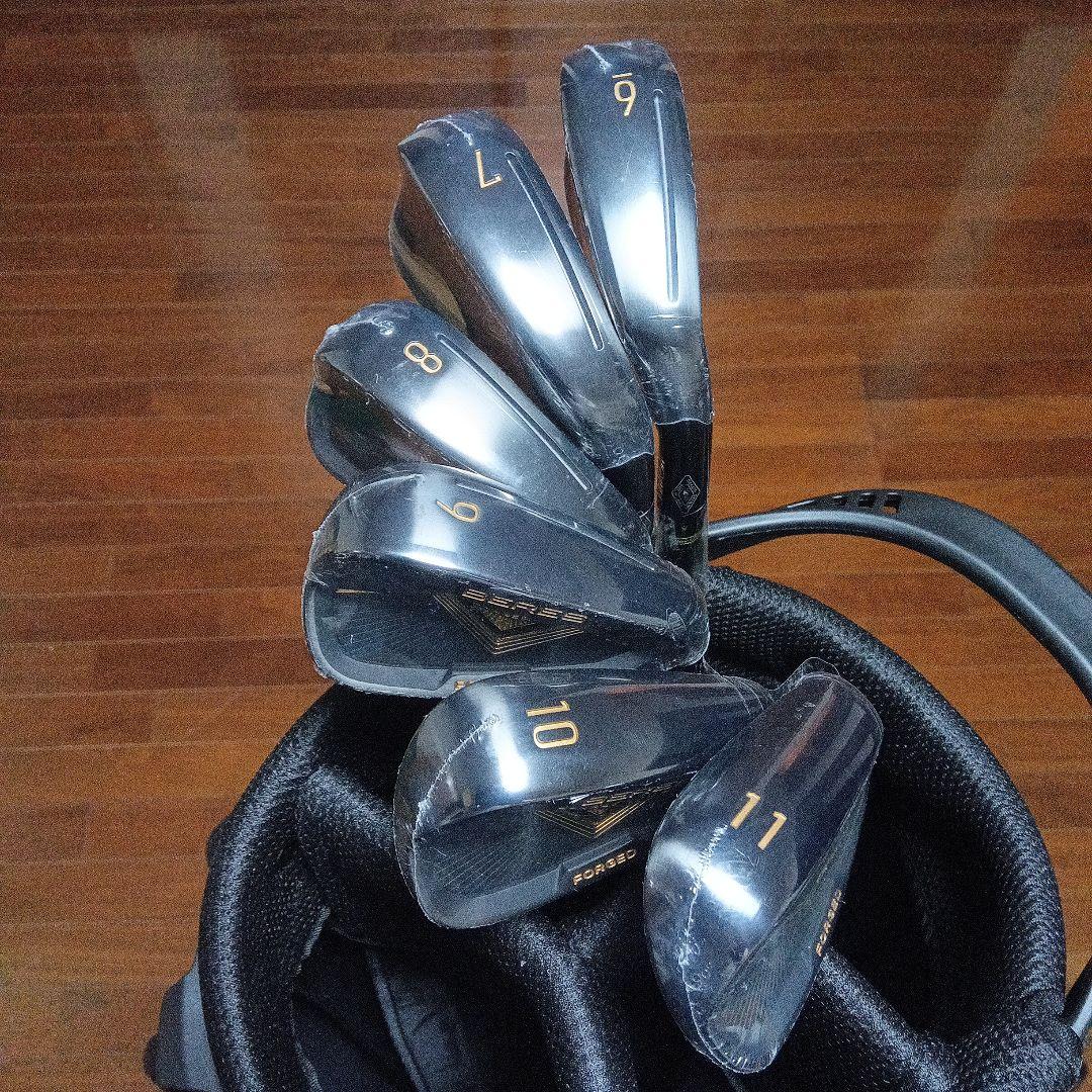 HONMA BERES BLACK アイアンセット 6本組