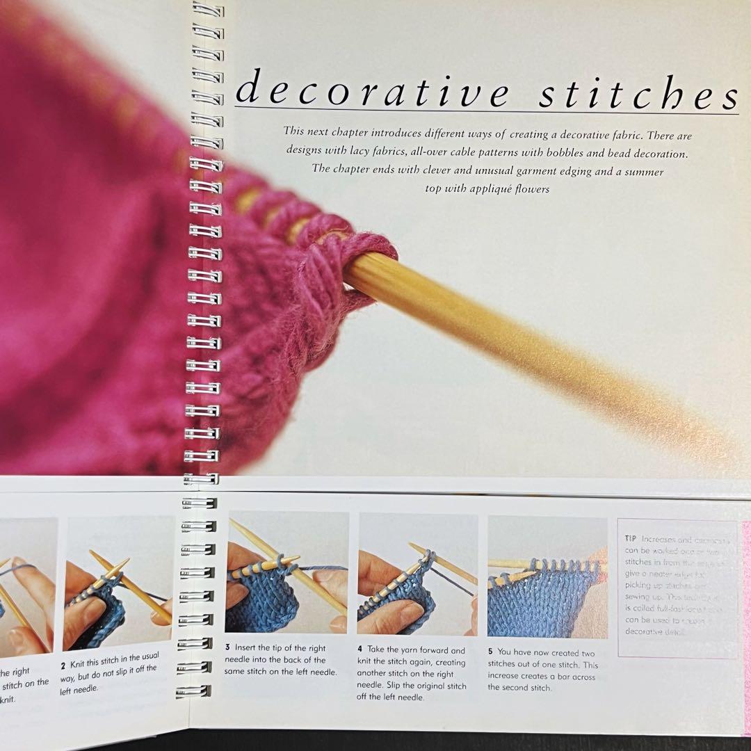 【編物】THE ULTIMATE KNITTER'S GUIDEニッターズガイド