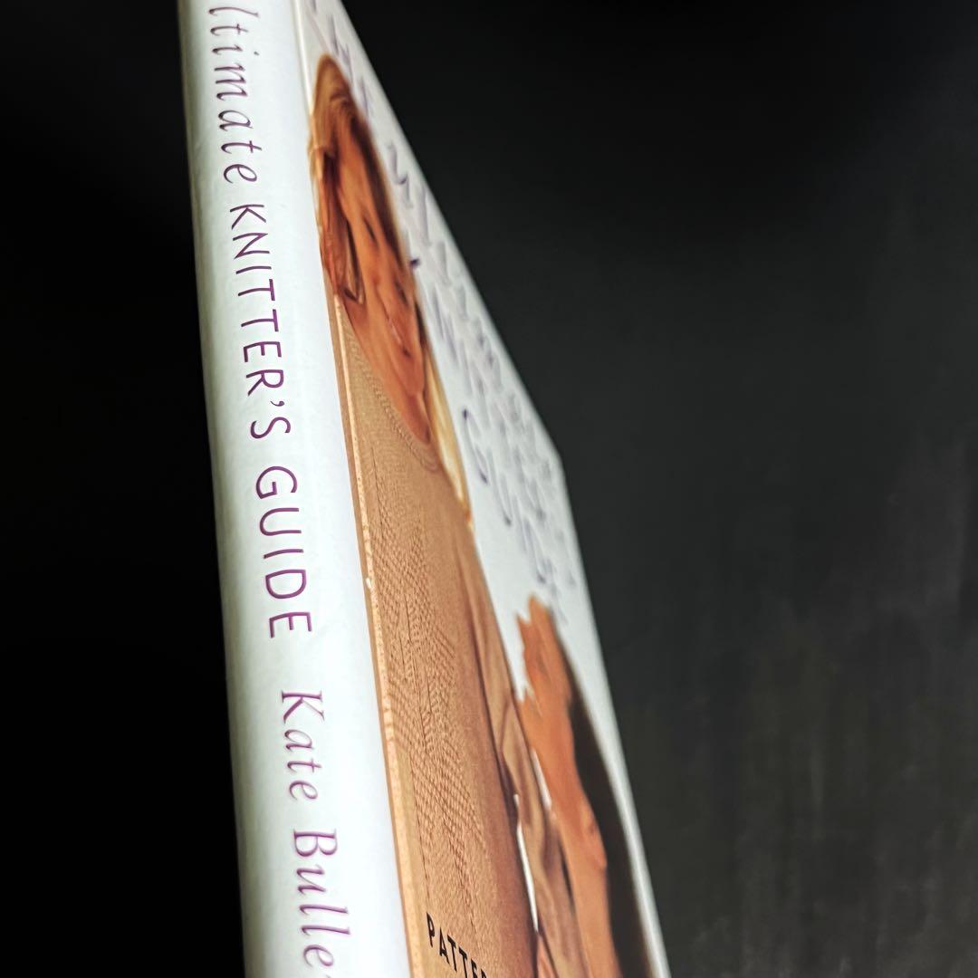 【編物】THE ULTIMATE KNITTER'S GUIDEニッターズガイド