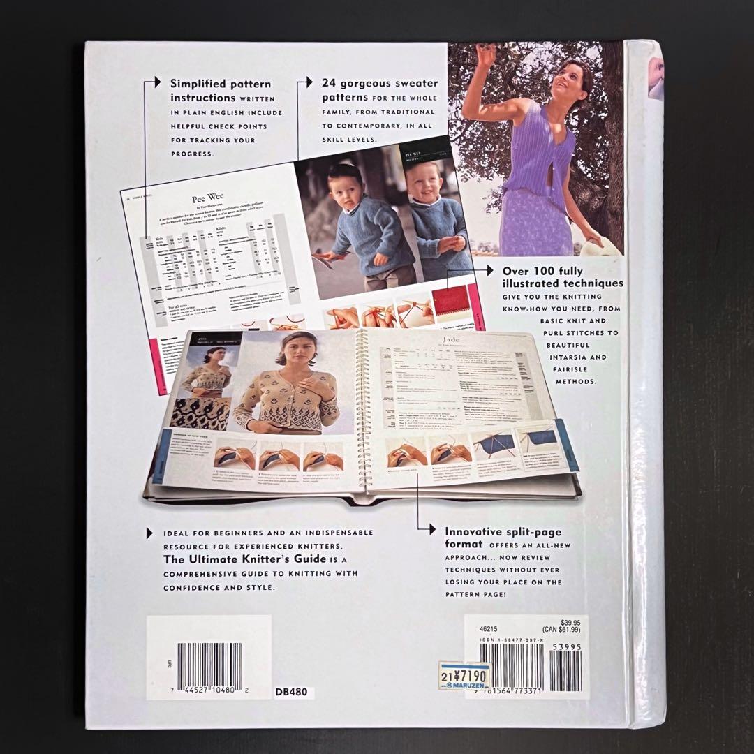 【編物】THE ULTIMATE KNITTER'S GUIDEニッターズガイド