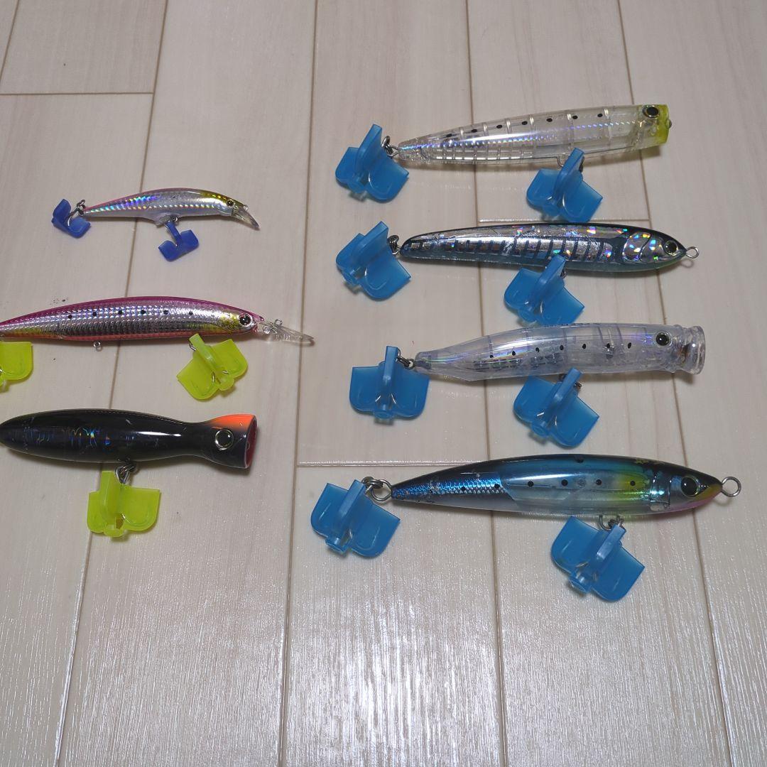 ミノー・プラグ 7個セット