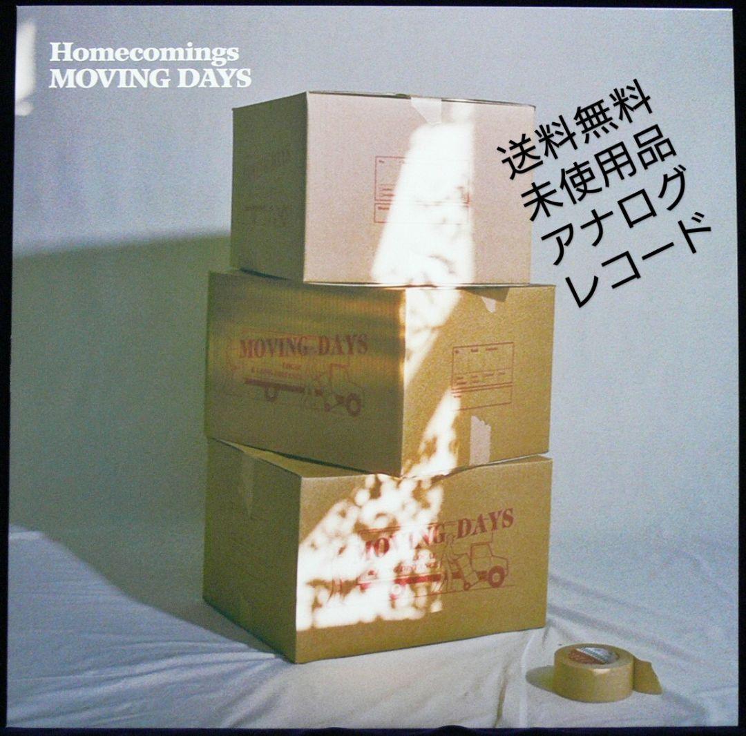 未使用品 アナログレコード LP　comings　MOVING DAYS