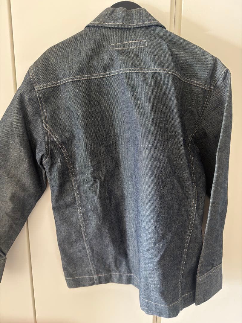 SAINT LAURENT ダークデニムジャケット