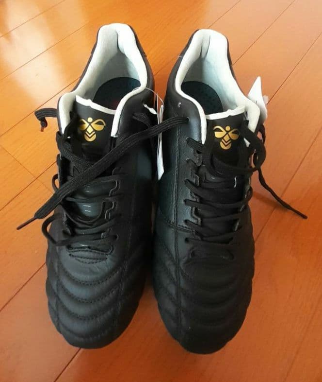 hummel サッカースパイク　ブラック25.5cm