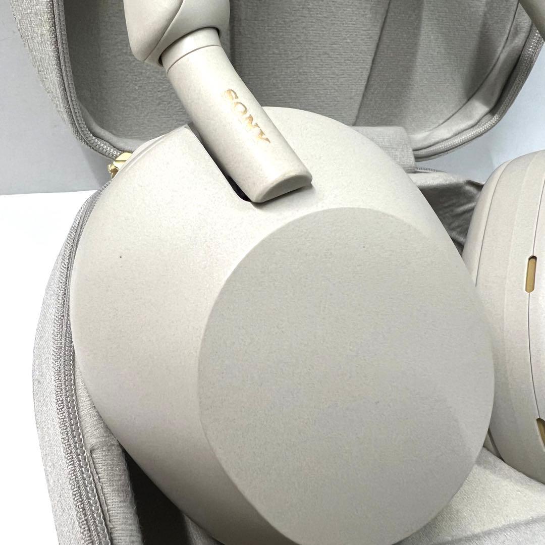SONY WH-1000XM5 ヘッドフォン プラチナシルバー