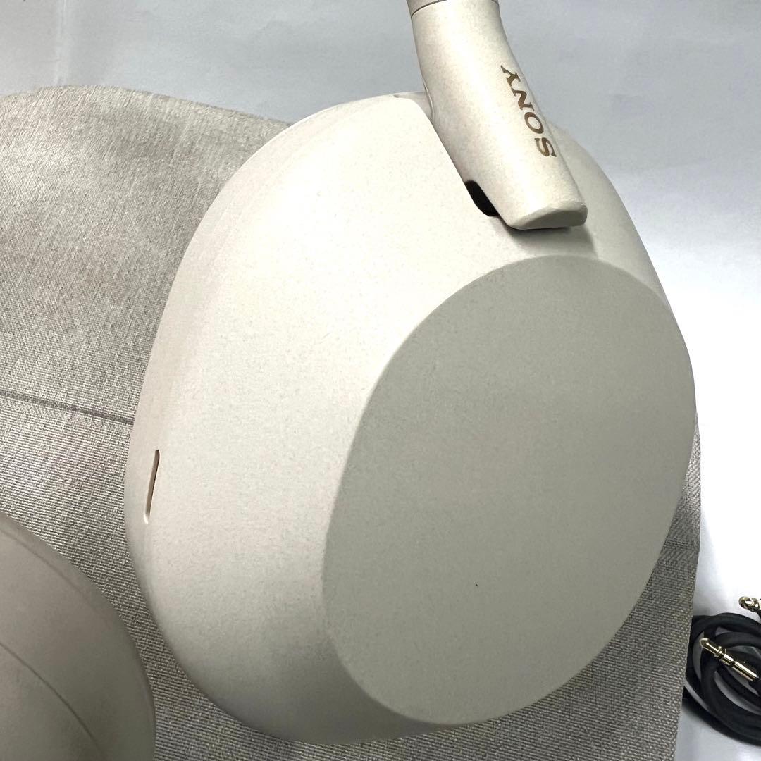SONY WH-1000XM5 ヘッドフォン プラチナシルバー