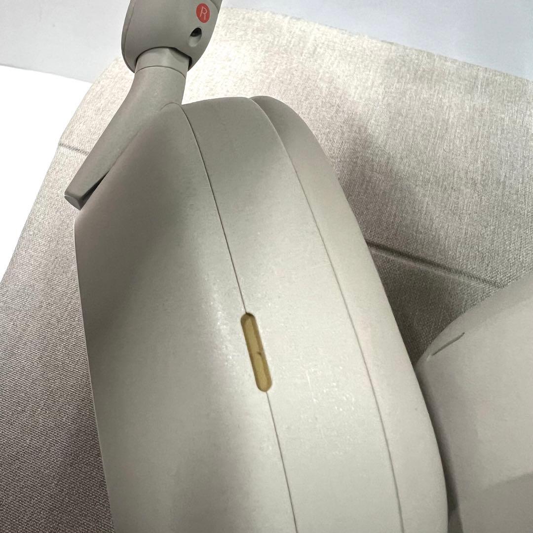 SONY WH-1000XM5 ヘッドフォン プラチナシルバー