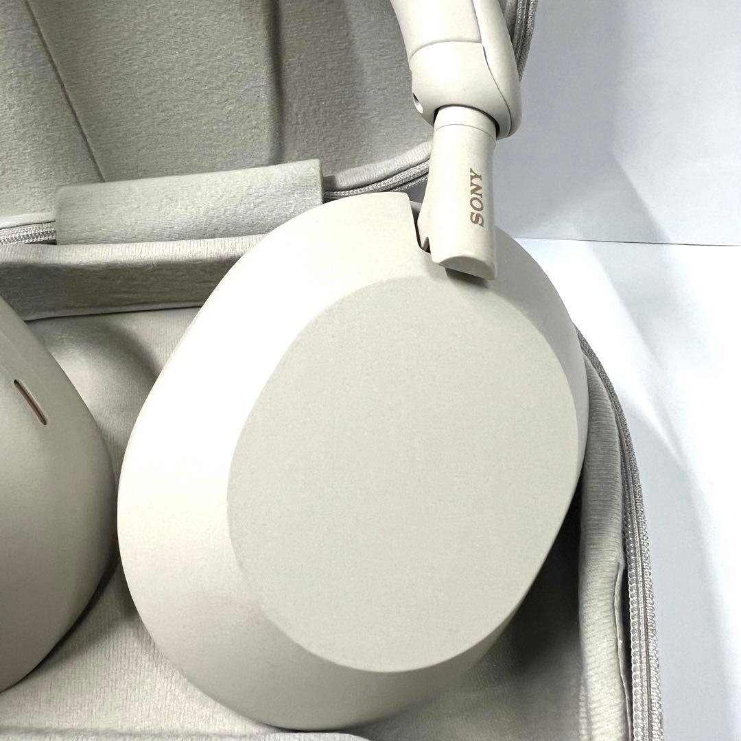 SONY WH-1000XM5 ヘッドフォン プラチナシルバー