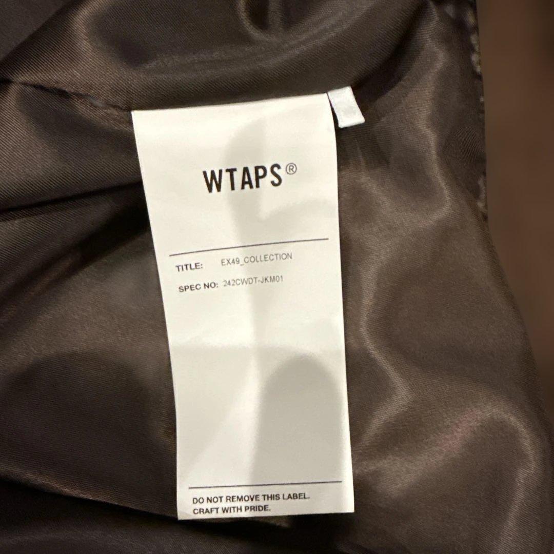 ジャケット・アウター WTAPS 24AW JC/JACKET/SYNTHETIC