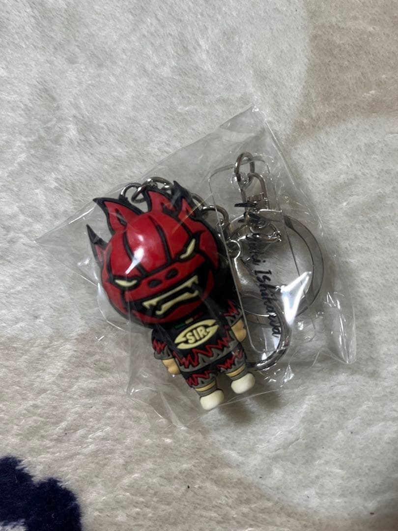 r*o様 ペルージャBLOCK DEVILSキーホルダー 石川祐希限定モデル