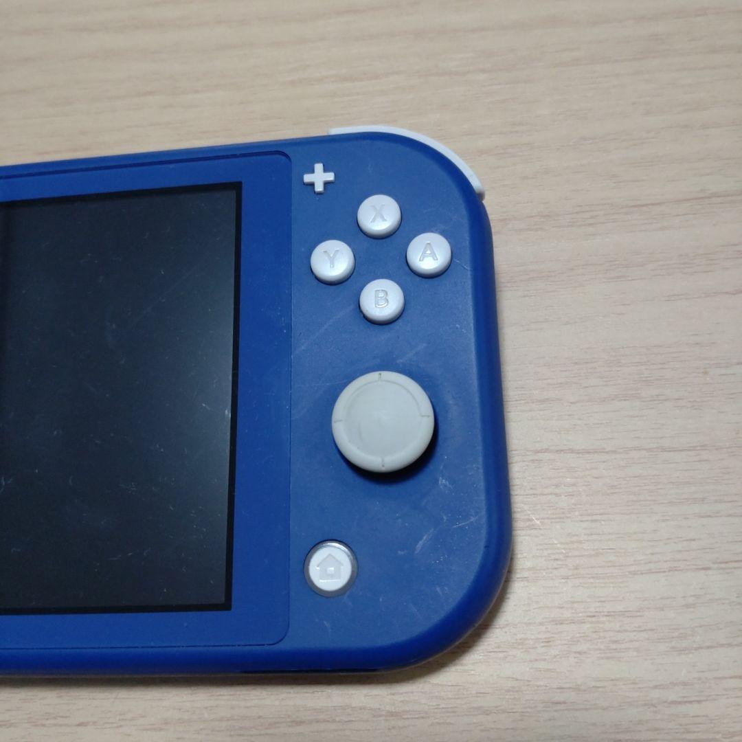 Nintendo Switch Lite 青　ジャンク品